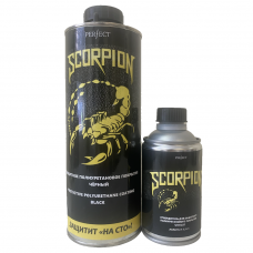 Защитное полиуретановое покрытие PERFECT SCORPION черный